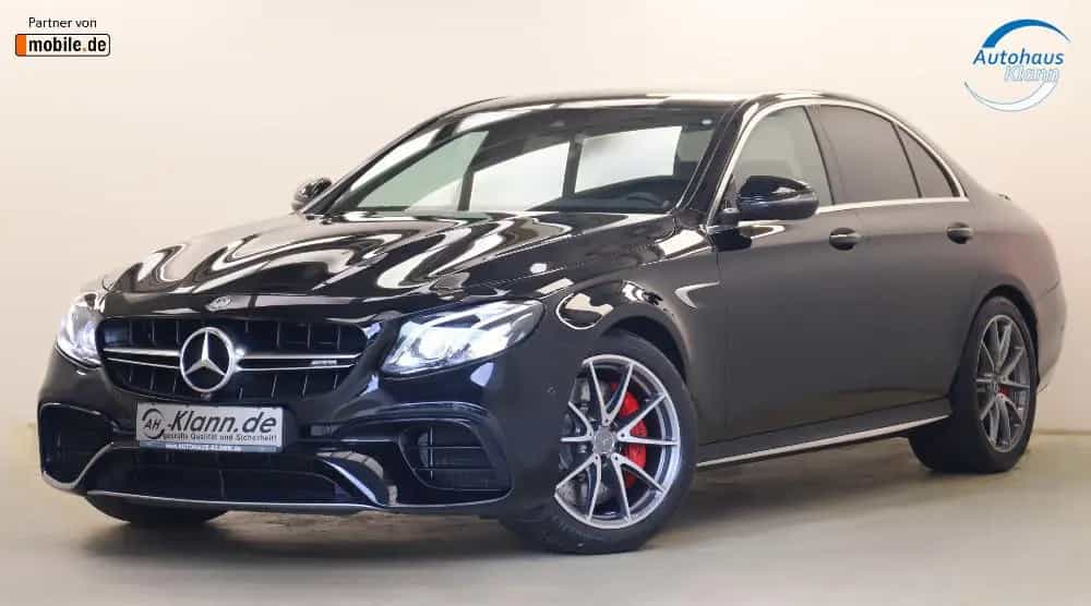 Mercedes-Benz E 63 AMG E 63 S AMG 612PS 9G 4Matic+ Carplay PAGA LED 11/2017-photo-2