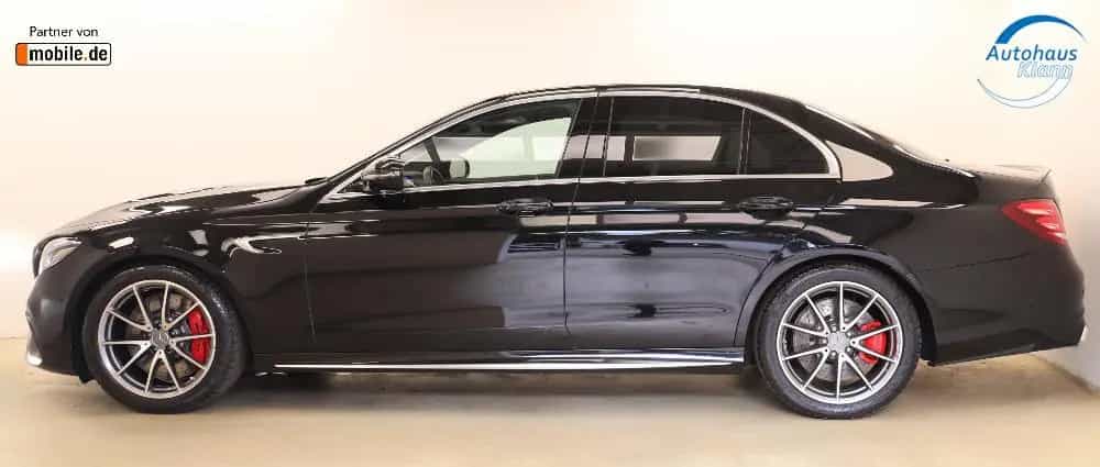 Mercedes-Benz E 63 AMG E 63 S AMG 612PS 9G 4Matic+ Carplay PAGA LED 11/2017-photo-3
