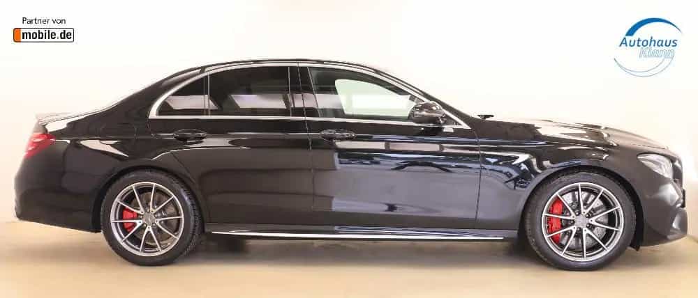 Mercedes-Benz E 63 AMG E 63 S AMG 612PS 9G 4Matic+ Carplay PAGA LED 11/2017-photo-4
