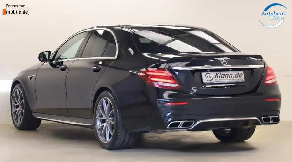Mercedes-Benz E 63 AMG E 63 S AMG 612PS 9G 4Matic+ Carplay PAGA LED 11/2017-photo-5