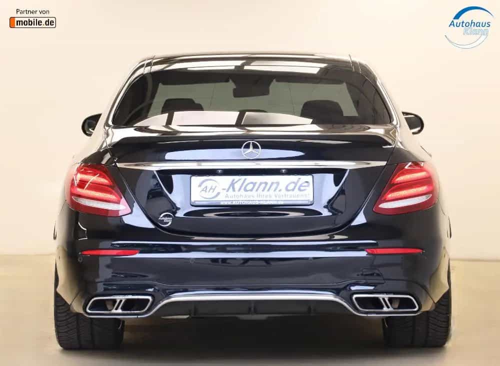 Mercedes-Benz E 63 AMG E 63 S AMG 612PS 9G 4Matic+ Carplay PAGA LED 11/2017-photo-6