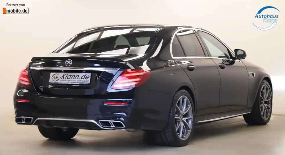 Mercedes-Benz E 63 AMG E 63 S AMG 612PS 9G 4Matic+ Carplay PAGA LED 11/2017-photo-7