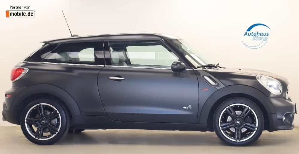 MINI Cooper SD Paceman 2.0 143PS All4 Limited Edition 04/2016-photo-4