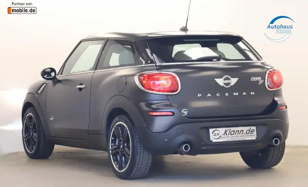 MINI Cooper SD Paceman 2.0 143PS All4 Limited Edition 04/2016-photo-5