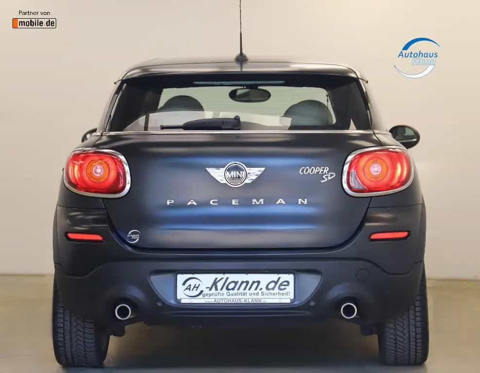 MINI Cooper SD Paceman 2.0 143PS All4 Limited Edition 04/2016-photo-6