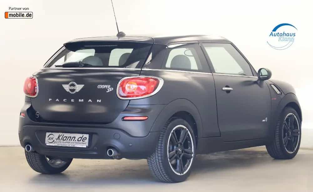 MINI Cooper SD Paceman 2.0 143PS All4 Limited Edition 04/2016-photo-7