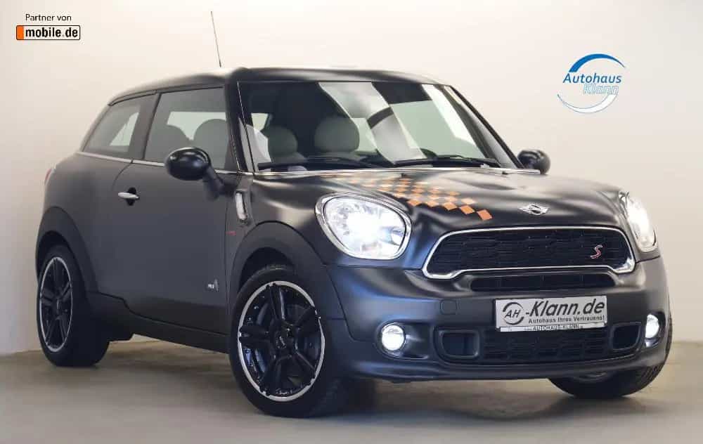 MINI Cooper SD Coupé Cooper SD Paceman All4 2.0 143PS Limited Edition 04/2016-photo-0