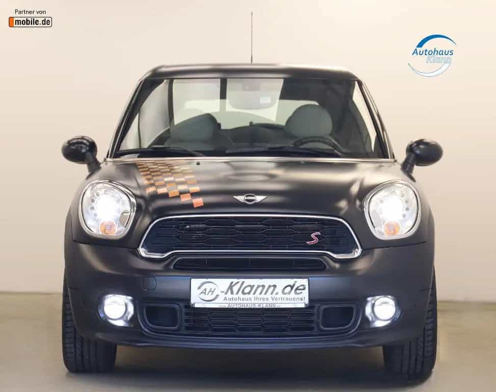 MINI Cooper SD Coupé Cooper SD Paceman All4 2.0 143PS Limited Edition 04/2016-photo-1