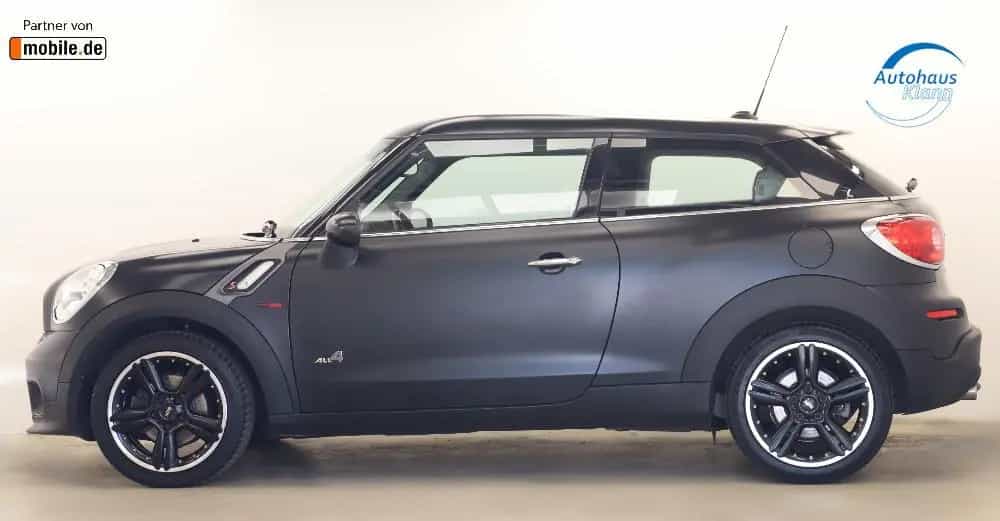 MINI Cooper SD Coupé Cooper SD Paceman All4 2.0 143PS Limited Edition 04/2016-photo-3
