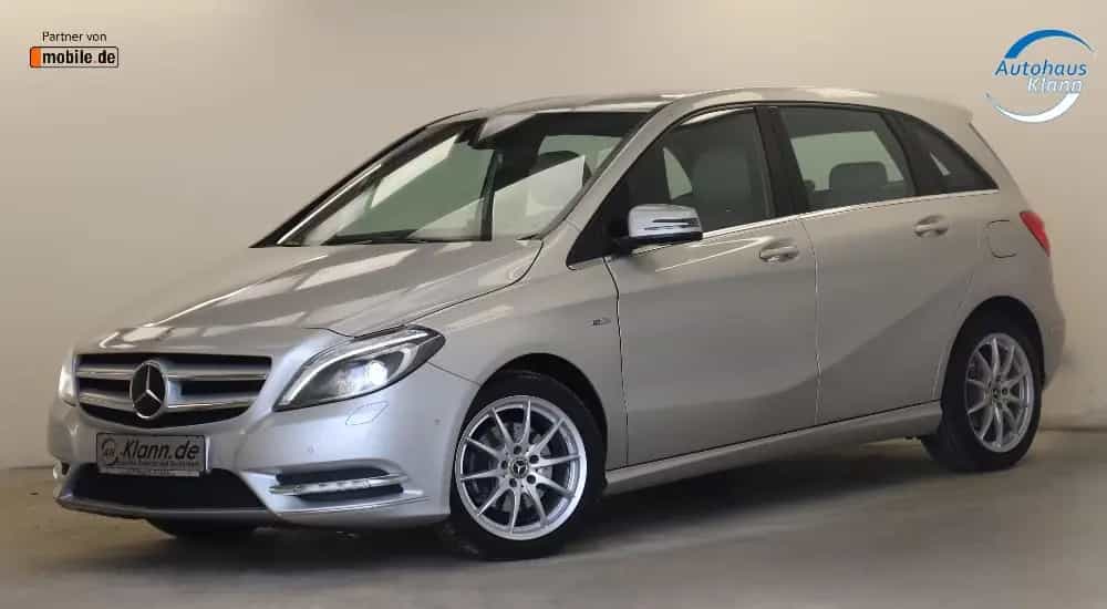 Mercedes-Benz B 200 156PS 7G Memory Leder RCAM AHK ACC 06/2012-photo-2