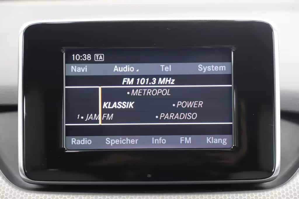 Mercedes-Benz B 200 156PS 7G Memory Leder RCAM AHK ACC 06/2012-photo-28