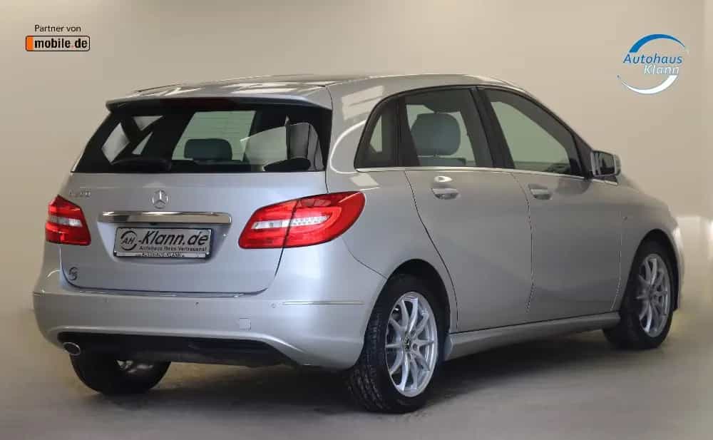 Mercedes-Benz B 200 156PS 7G Memory Leder RCAM AHK ACC 06/2012-photo-5