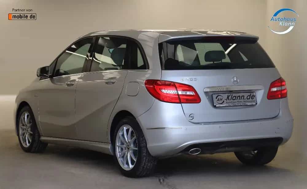 Mercedes-Benz B 200 156PS 7G Memory Leder RCAM AHK ACC 06/2012-photo-7