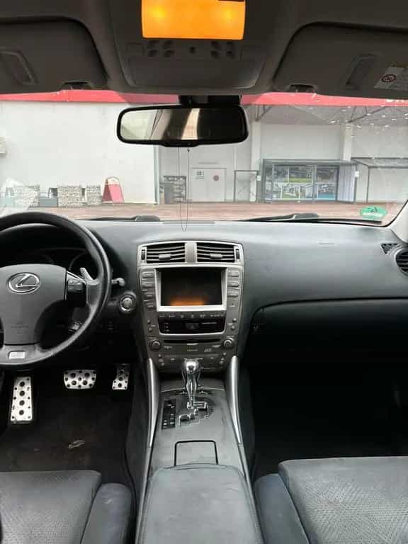 Lexus IS 250 F Sport Line 10/2005-photo-4