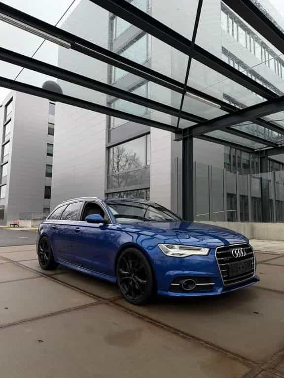 Audi A6 3.0 TDI 240kW comp. quattro tiptr. Avant ... 06/2017-photo-2
