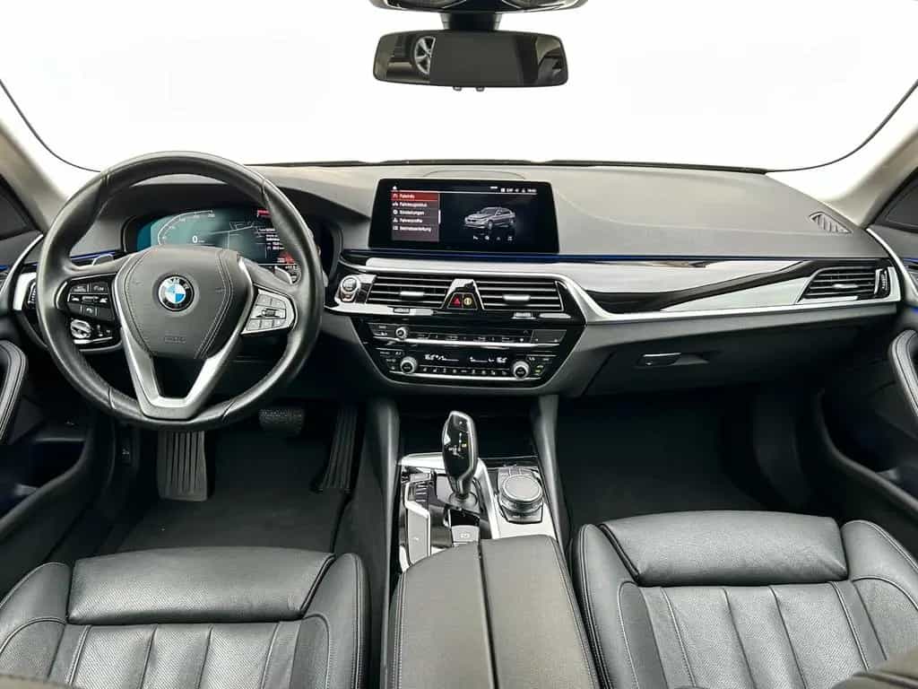 BMW 5 Series xDrive Sport Line Leder Memory Sitzheizung 09/2020-photo-1