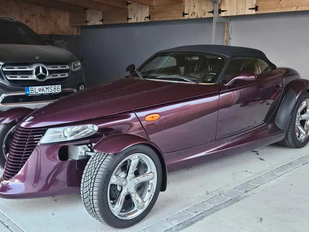 Plymouth Prowler 05/1991-photo-3