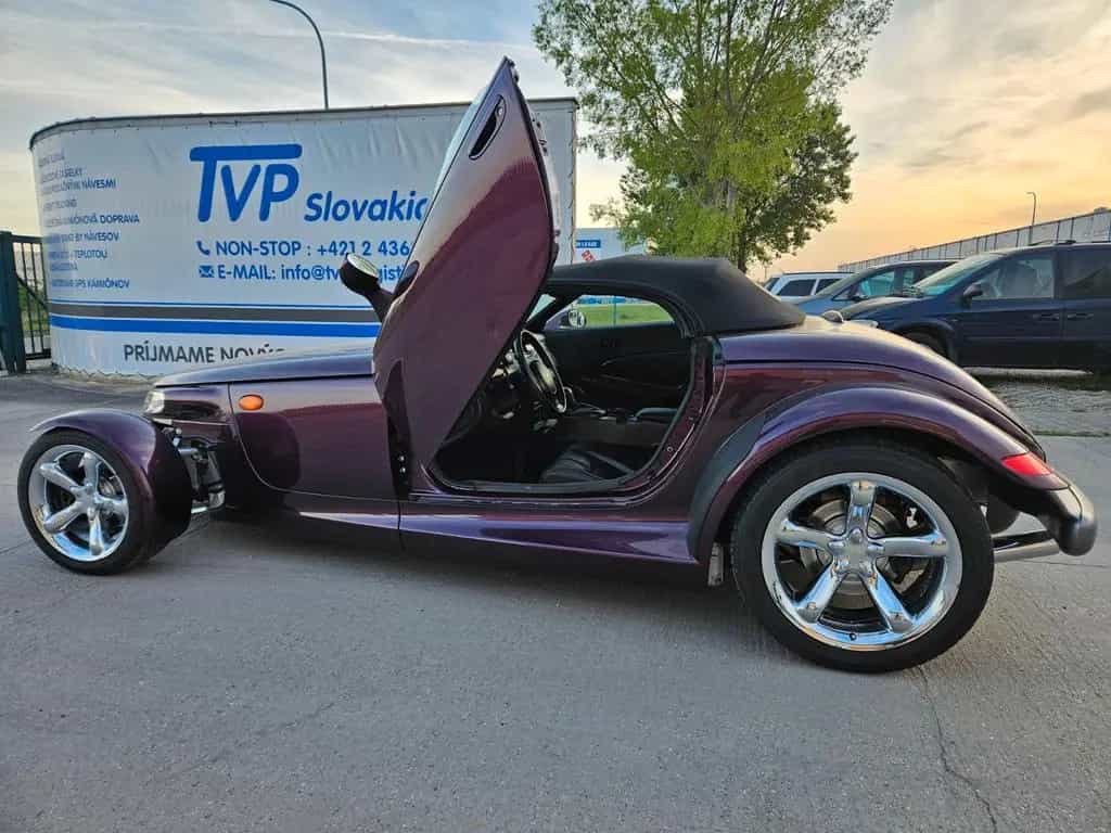 Plymouth Prowler 05/1991-photo-4