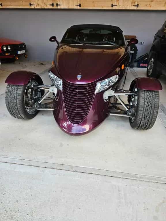 Plymouth Prowler 05/1991-photo-5