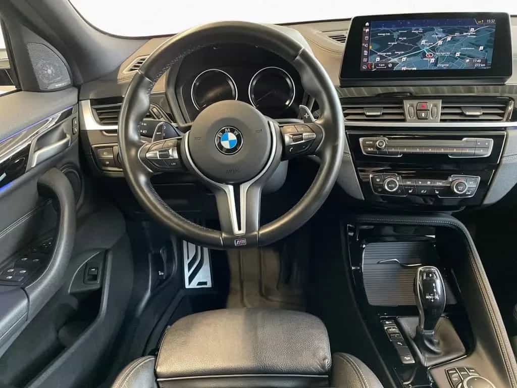 BMW X2 M35i LED,HUD,Kamera,Tempo,KomfZu,SHZ,PDC Navi 06/2020-photo-11