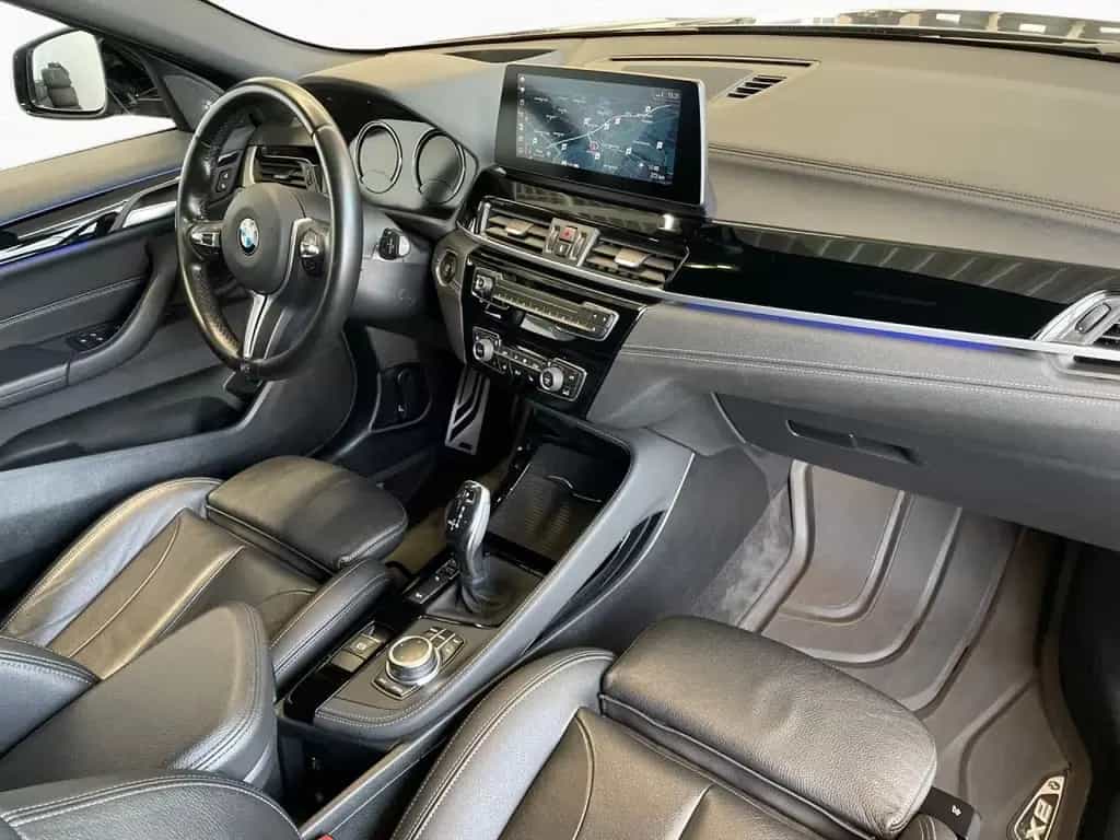 BMW X2 M35i LED,HUD,Kamera,Tempo,KomfZu,SHZ,PDC Navi 06/2020-photo-8
