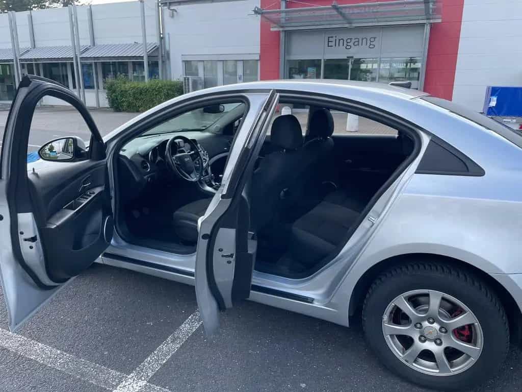 Chevrolet Cruze 2.0D LTZ Diesel LTZ 01/2012-photo-8