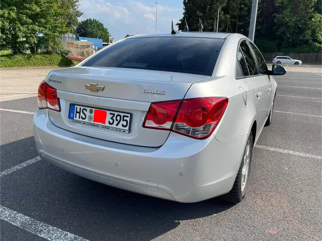 Chevrolet Cruze 2.0D LTZ Diesel LTZ 01/2012-photo-1
