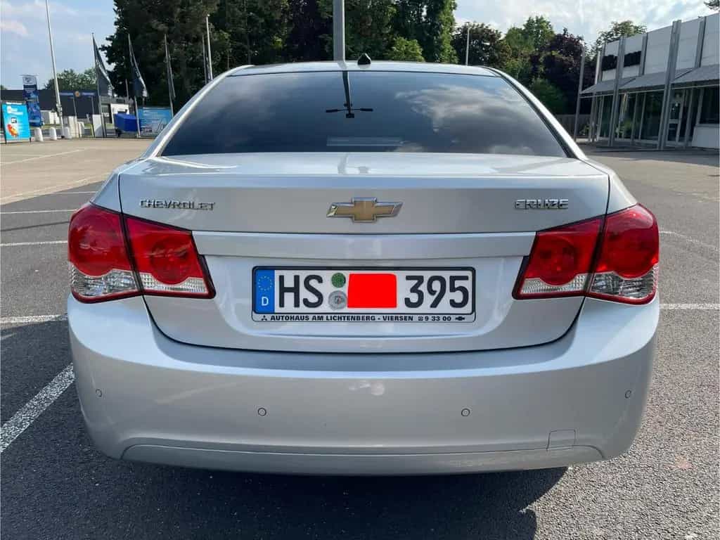 Chevrolet Cruze 2.0D LTZ Diesel LTZ 01/2012-photo-2