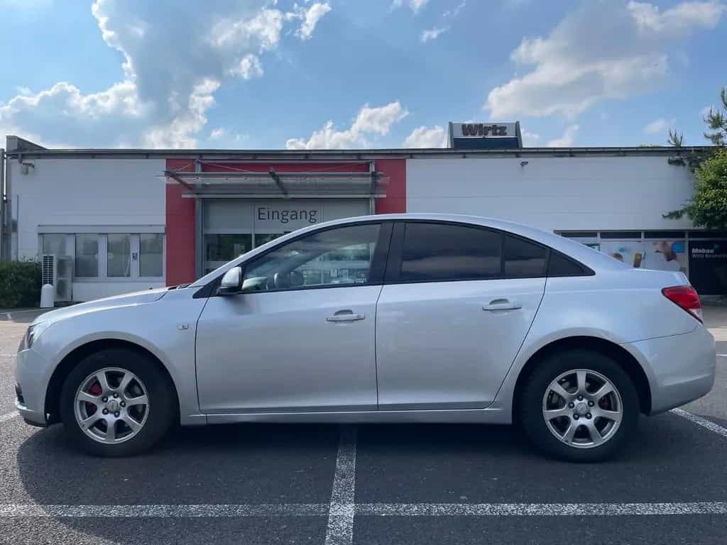 Chevrolet Cruze 2.0D LTZ Diesel LTZ 01/2012-photo-4