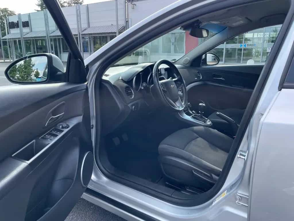 Chevrolet Cruze 2.0D LTZ Diesel LTZ 01/2012-photo-5