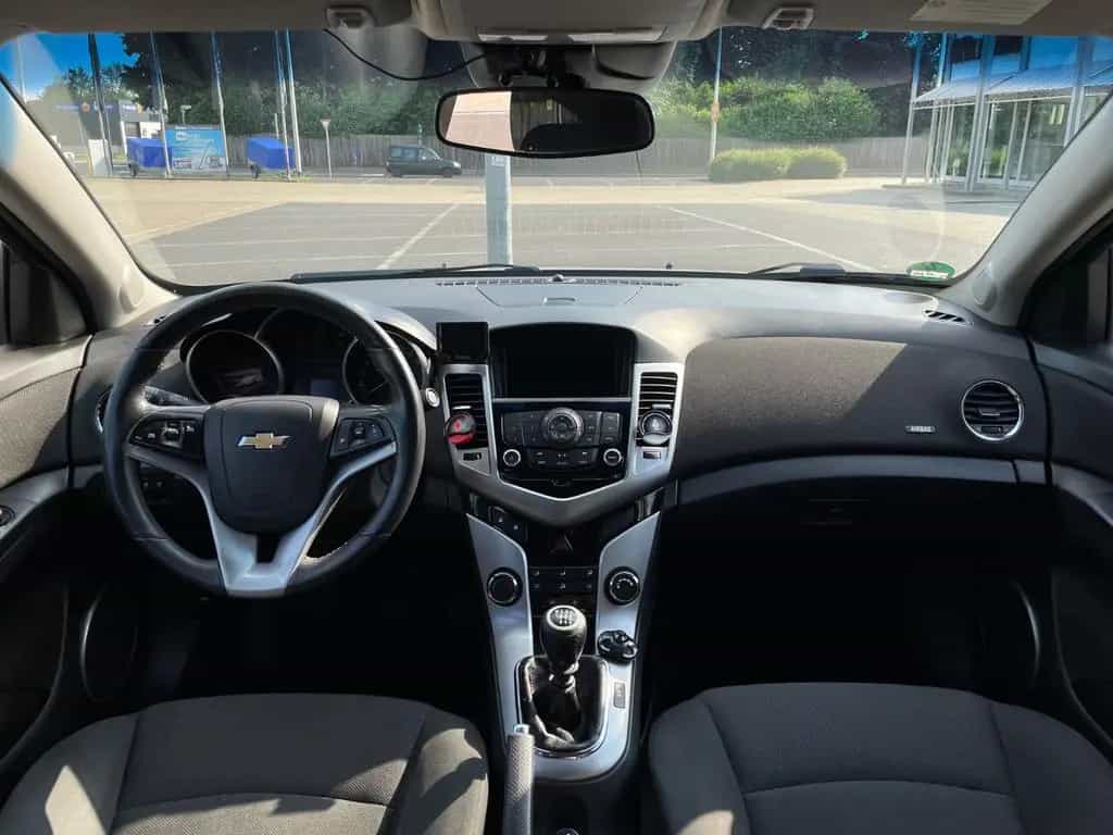 Chevrolet Cruze 2.0D LTZ Diesel LTZ 01/2012-photo-6