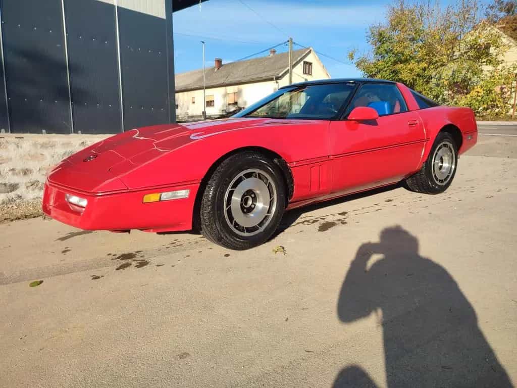 Corvette C4 -5.7 Tuned Port Injection Sportwagen/Coupe 06/1986-photo-1