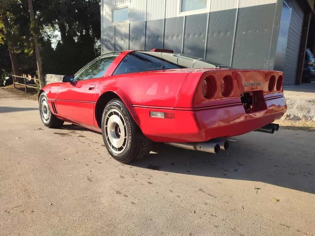 Corvette C4 -5.7 Tuned Port Injection Sportwagen/Coupe 06/1986-photo-3