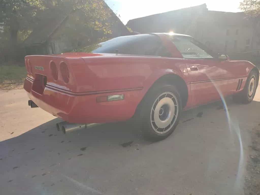 Corvette C4 -5.7 Tuned Port Injection Sportwagen/Coupe 06/1986-photo-4