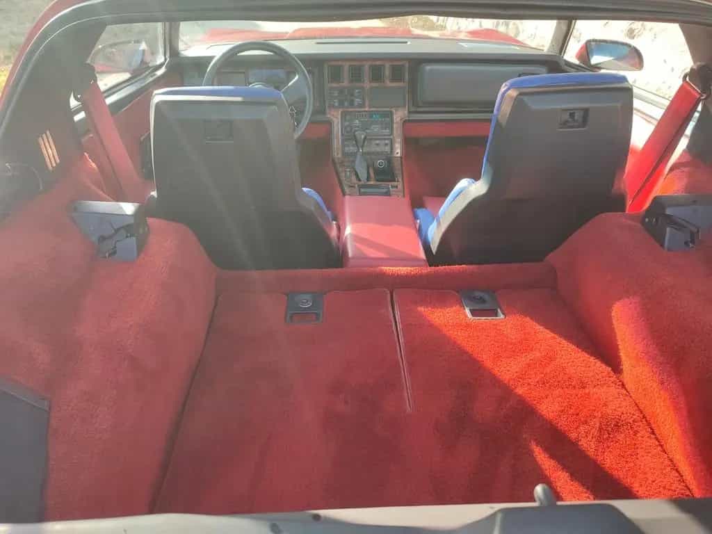 Corvette C4 -5.7 Tuned Port Injection Sportwagen/Coupe 06/1986-photo-7
