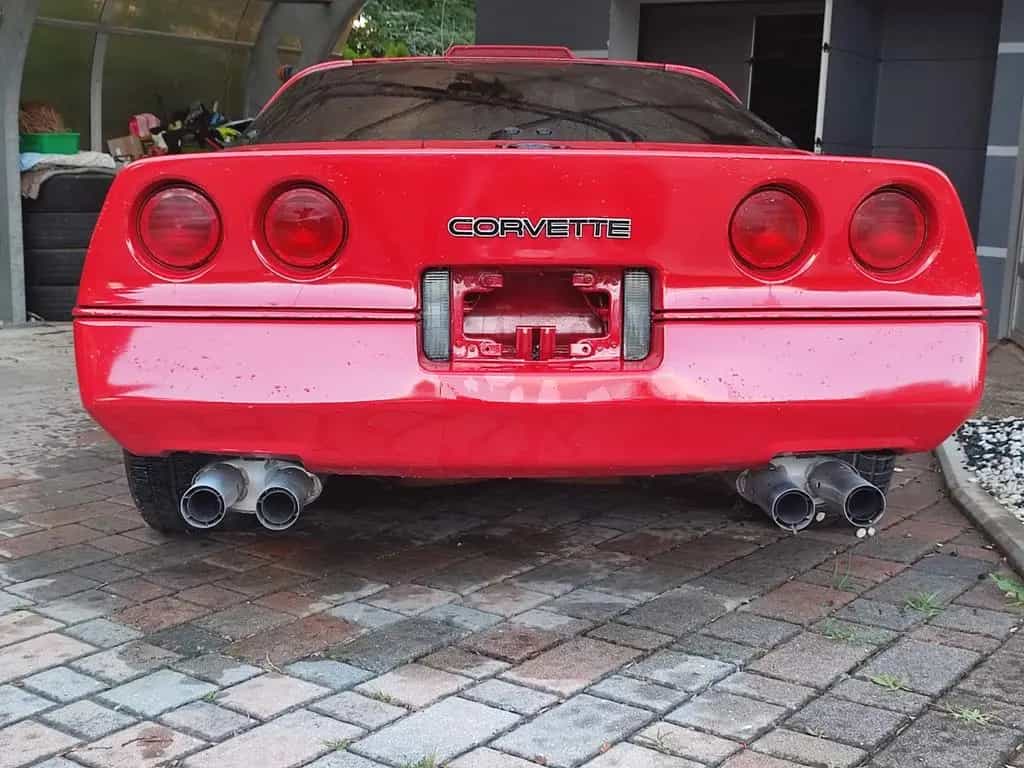 Corvette C4 -5.7 Tuned Port Injection Sportwagen/Coupe 06/1986-photo-8