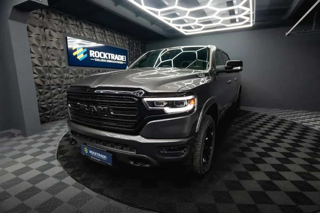 Dodge RAM 5.7 V8 HEMI 4x4 LIMITED Night LongBed *ACC* 01/2020-photo-1