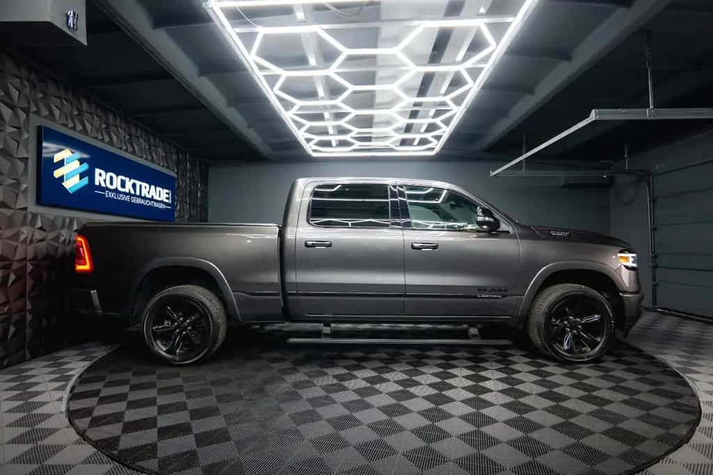 Dodge RAM 5.7 V8 HEMI 4x4 LIMITED Night LongBed *ACC* 01/2020-photo-10