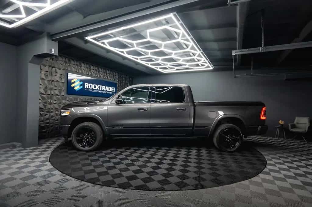 Dodge RAM 5.7 V8 HEMI 4x4 LIMITED Night LongBed *ACC* 01/2020-photo-19