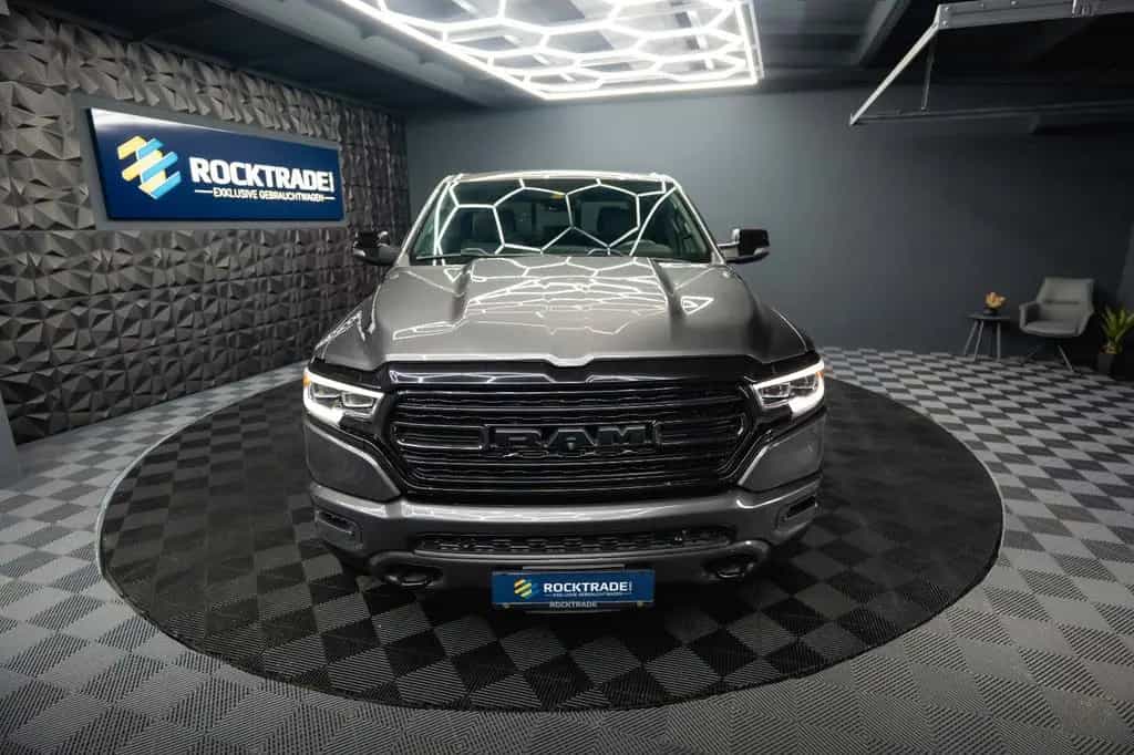 Dodge RAM 5.7 V8 HEMI 4x4 LIMITED Night LongBed *ACC* 01/2020-photo-4
