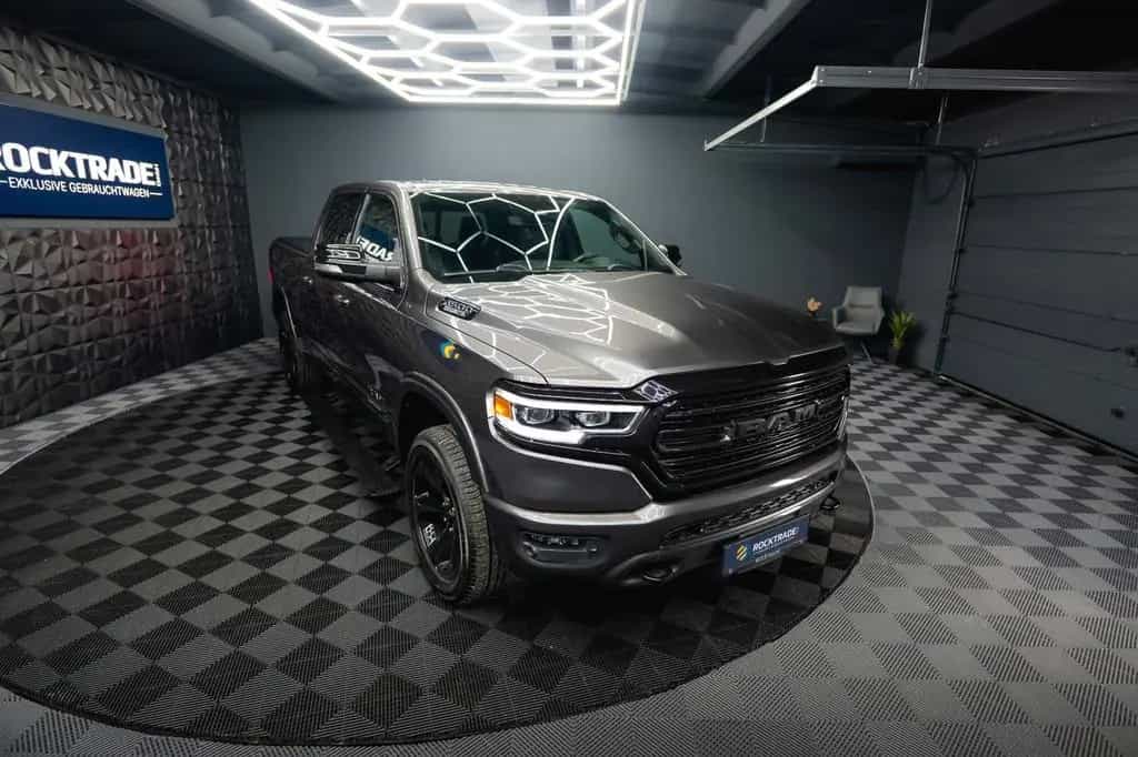 Dodge RAM 5.7 V8 HEMI 4x4 LIMITED Night LongBed *ACC* 01/2020-photo-8