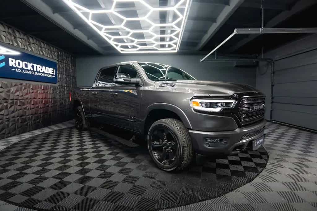 Dodge RAM 5.7 V8 HEMI 4x4 LIMITED Night LongBed *ACC* 01/2020-photo-9