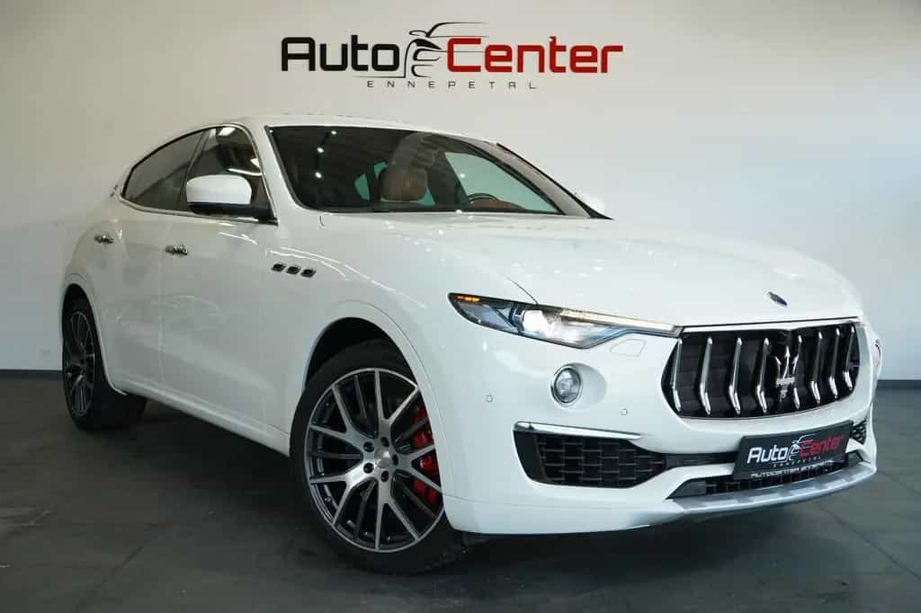Maserati Levante GranLusso S Q4*Carbon*Bowers Wilkins* 07/2018-photo-1