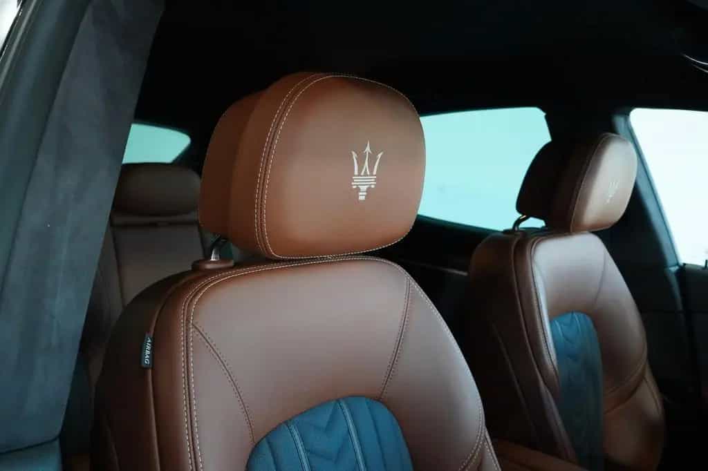 Maserati Levante GranLusso S Q4*Carbon*Bowers Wilkins* 07/2018-photo-17