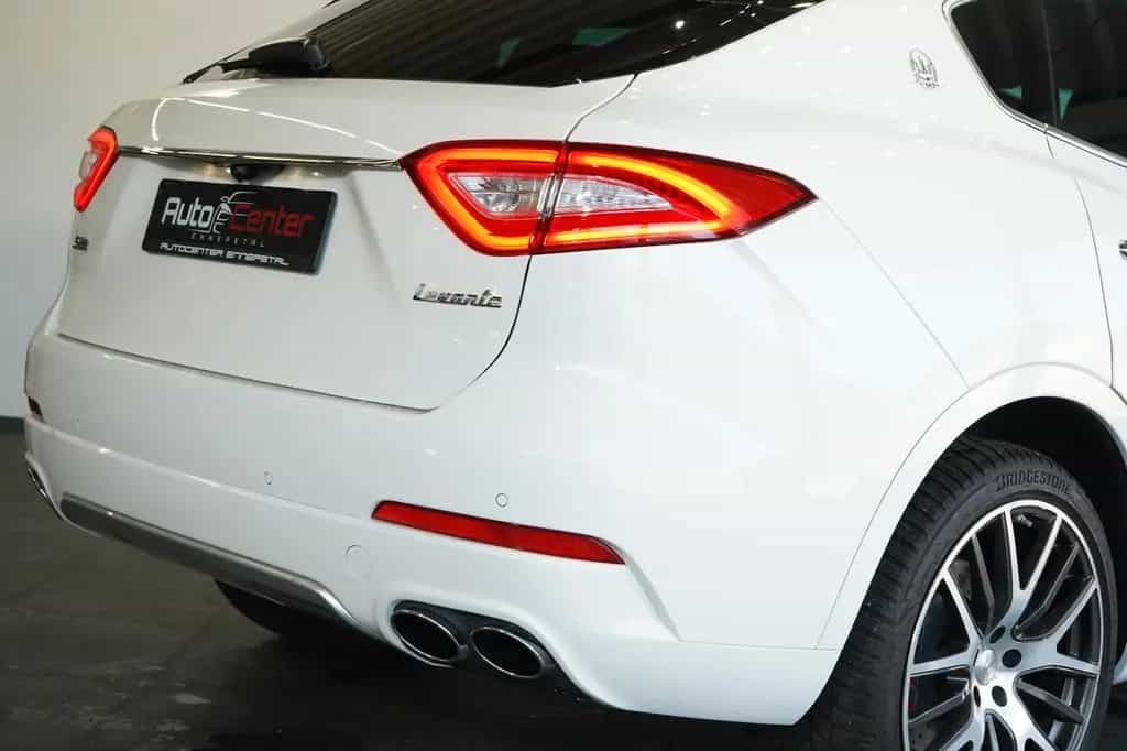 Maserati Levante GranLusso S Q4*Carbon*Bowers Wilkins* 07/2018-photo-7