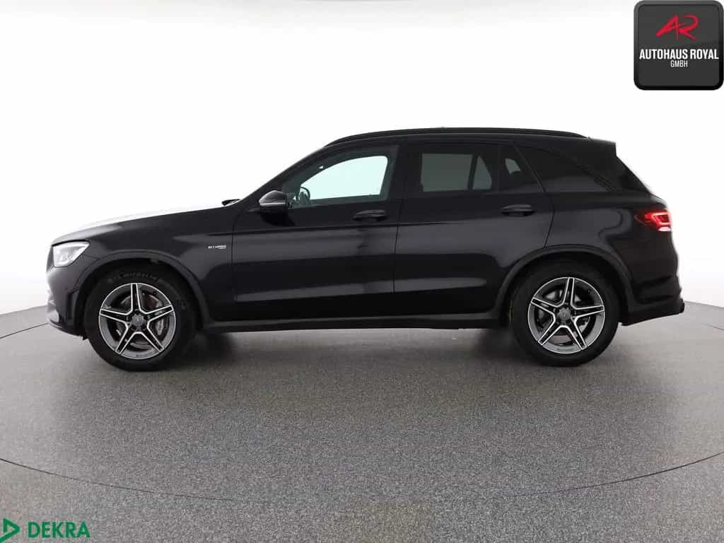 Mercedes-Benz GLC-Class 43 AMG 4M PANO,MULTIBEAM,AIRMATIC,360GRAD 04/2021-photo-0