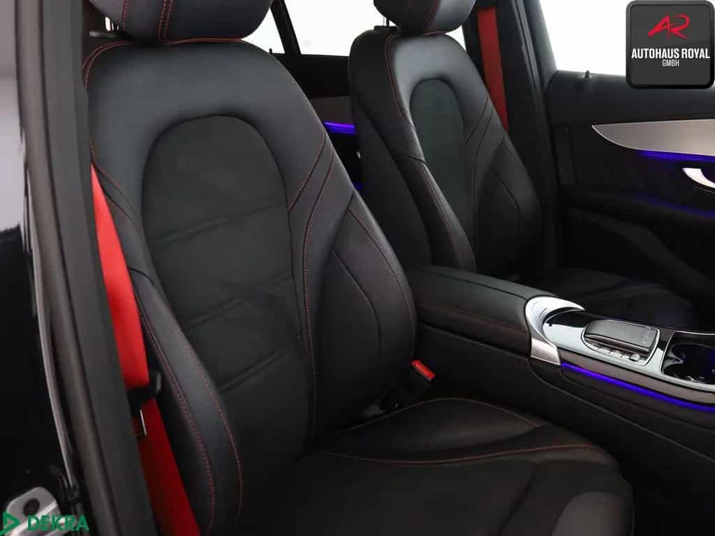 Mercedes-Benz GLC-Class 43 AMG 4M PANO,MULTIBEAM,AIRMATIC,360GRAD 04/2021-photo-9