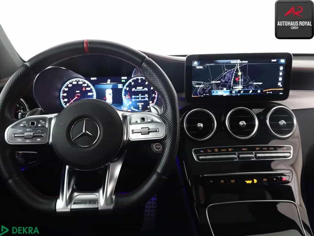 Mercedes-Benz GLC-Class 43 AMG 4M PANO,MULTIBEAM,AIRMATIC,360GRAD 04/2021-photo-13