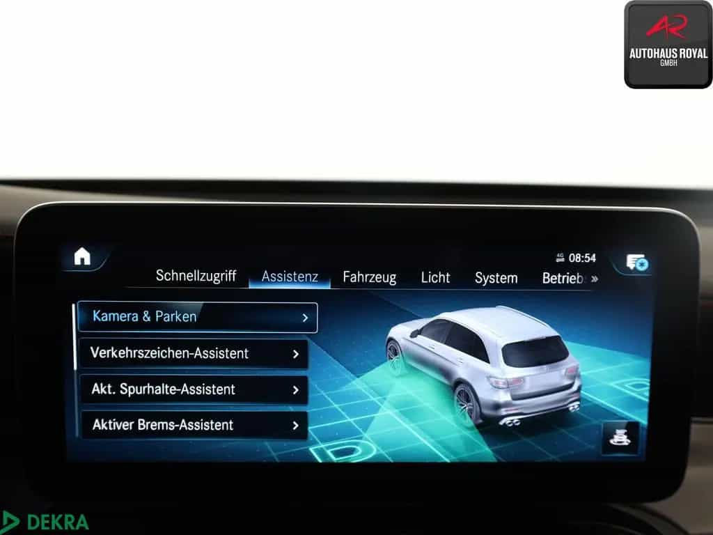 Mercedes-Benz GLC-Class 43 AMG 4M PANO,MULTIBEAM,AIRMATIC,360GRAD 04/2021-photo-16