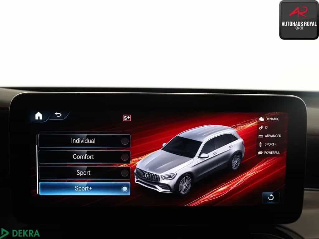 Mercedes-Benz GLC-Class 43 AMG 4M PANO,MULTIBEAM,AIRMATIC,360GRAD 04/2021-photo-17